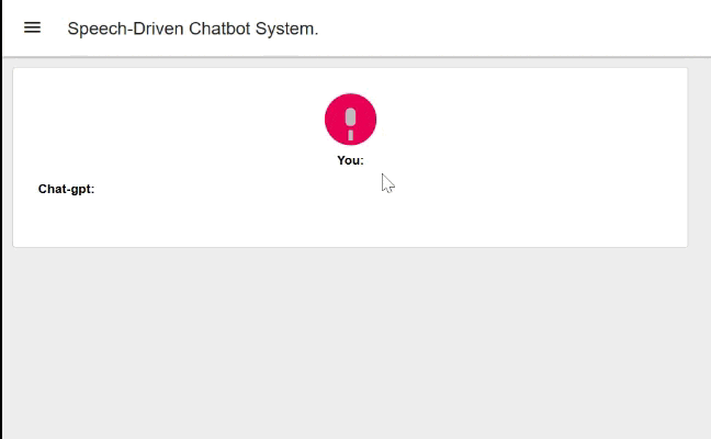 Speech Driven Chatbot using Node-RED Dashboard 2.0 "Speech Driven Chatbot using Node-RED Dashboard 2.0"