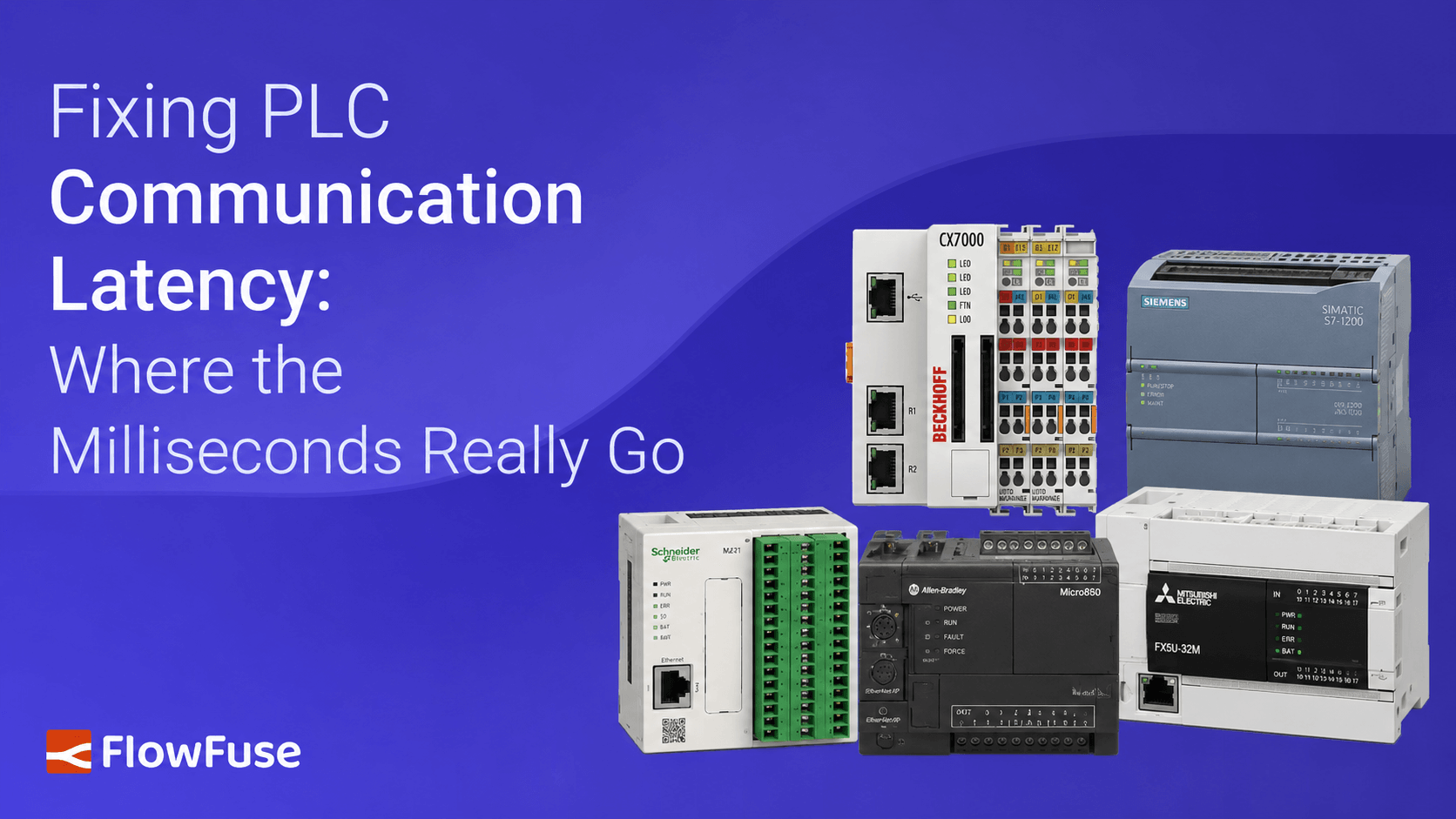 Diagnosing and fixing PLC communication latency